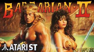 Barbarian II The Dungeon of Drax (Palace) - Quick Look - Atari ST