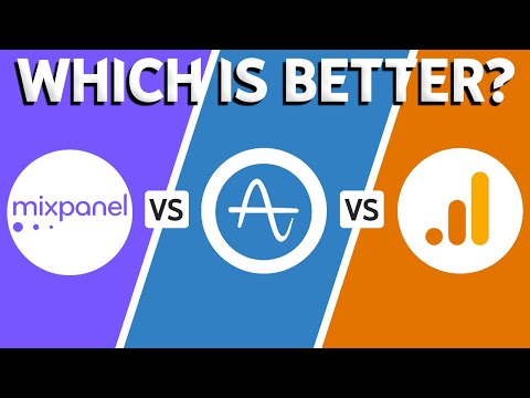 Mixpanel vs Amplitude vs Google Analytics (2026) - Which One Is BEST?