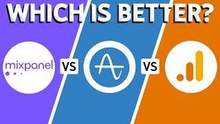 Mixpanel vs Amplitude vs Google Analytics (2026) - Which One Is BEST?