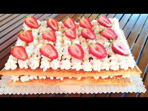 TORTA VELOCE SFOGLAIATA-Ricetta facile per la Festa della Mamma