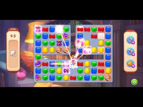 Playrix Homescapes Gameplay Walkthrough Level 8186