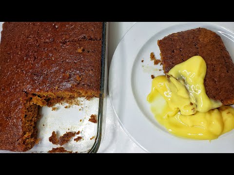 South African Malva Pudding Recipe | Rooibos and Orange Infused Malva Pudding | Wanna Cook