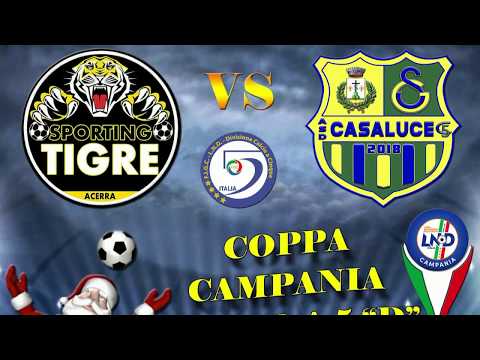 19.12.2018 SPORTING TIGRE / GS CASALUCE - Coppa Campania C5 "D" - 4^ ritorno