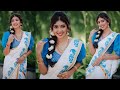 Cerena Ann Johnson Latest Hot Saree Images Collections 2024 Actress Hot Vertical Close Up Video