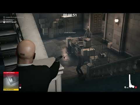 Hitman 3 - New York Master No Damage Kill Everyone Challenge