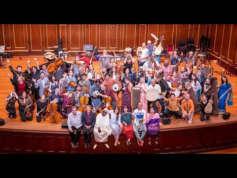 Help incredible global musicians spread peace