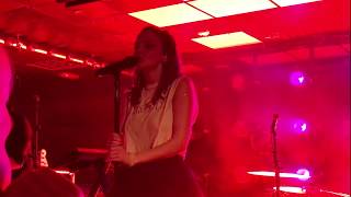 CHVRCHES My Enemy live debut (Martin co vocals) multi cam quick edit. Kingston UK