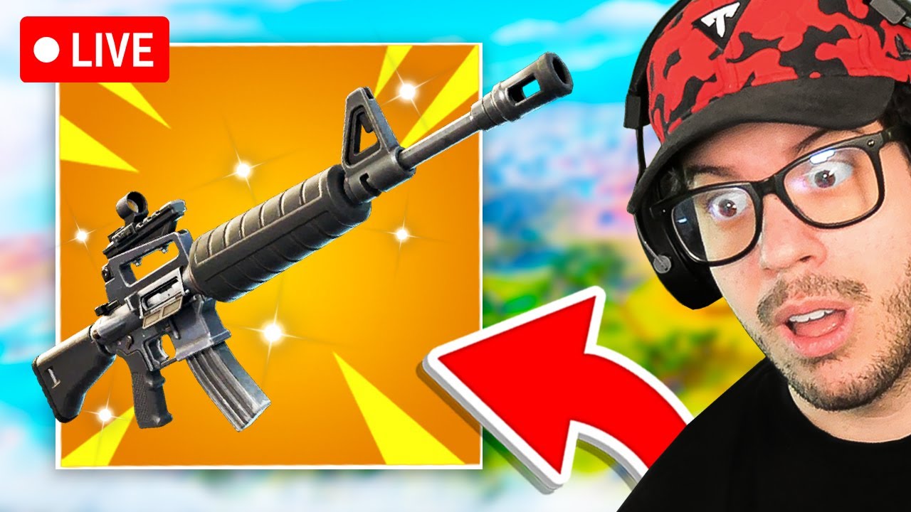 🔴 LIVE! - WINNING SOLOS in FORTNITE CHAPTER 7!