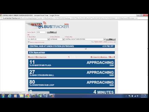 Wrta Bus Tracker