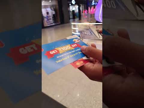 Shopping + gift voucher free 😘