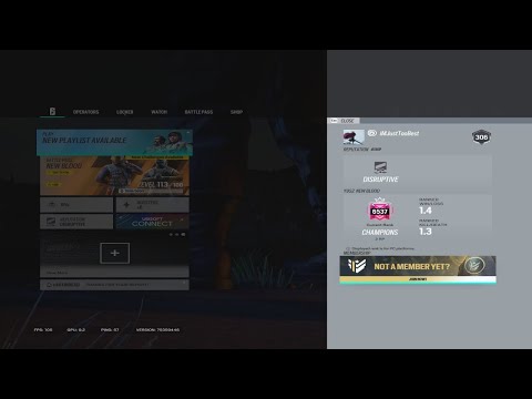 Rainbow six siege | champion Player | +999 iq | Best A1m | Best Xim Sittings.