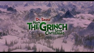 how the grinch stole christmas
