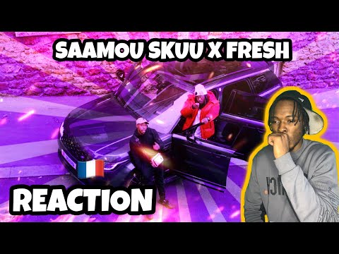AMERICAN REACTS TO FRENCH RAP! Saamou Skuu x Fresh LaDouille - T.V.P (Clip Officiel)