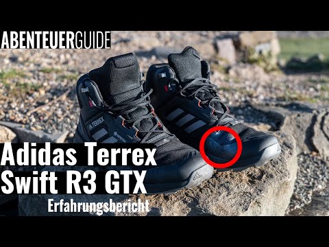 Adidas Terrex Swift R3 Mid GTX Erfahrungsbericht | Test | Review deutsch