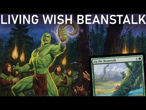 LIVING FOR BEANS! Legacy Living Wish Bant Up The Beanstalk Control. MTG
