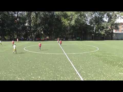 2017 09 16   Zaria U16 4-2  Zimbru U16   тайм 1