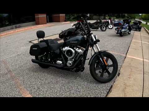 2025 Harley-Davidson Street Bob Cruiser