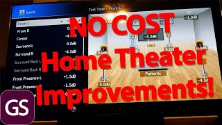 Improve Your Home Theater Sound FOR FREE