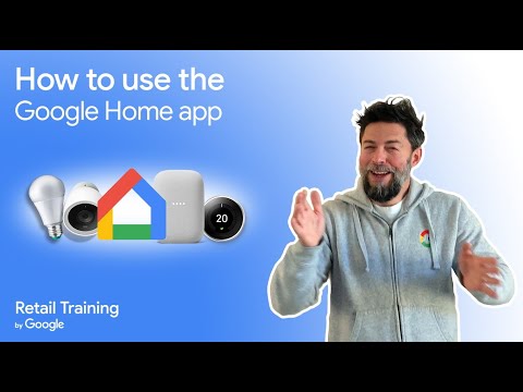 Part of a video titled How to use the Google Home app - YouTube