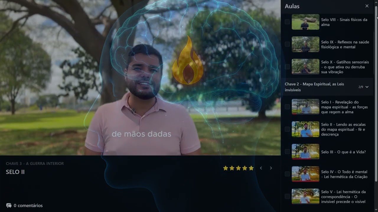 Trailer do curso