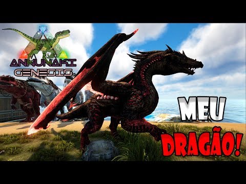 DOMAMOS O DRAGÃO BOSS!! --- ARK ANNUNAKI T4 #29