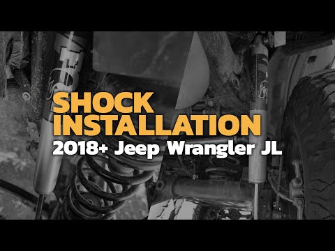 Fox 2.0 Shock Install and Jeep Wrangler JL Ride Review