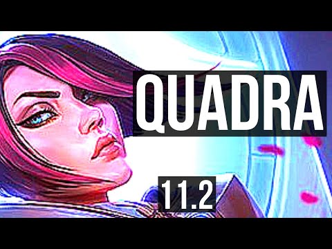 FIORA vs ANNIE (TOP) | Quadra, 8 solo kills, 700+ games, Legendary | NA Grandmaster | v11.2