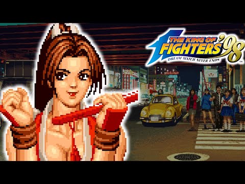 The King of Fighters '98 - Secret EX Mai Shiranui - Move List