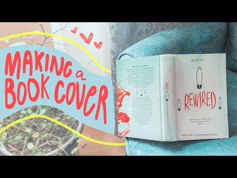 Making a Book Cover in Photoshop!