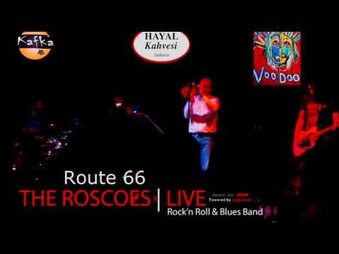 Route 66 - The Roscoes Live Studio