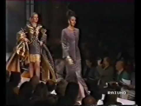 Christian Dior by Ferré haute couture autumn winter 1992-1993 part.1