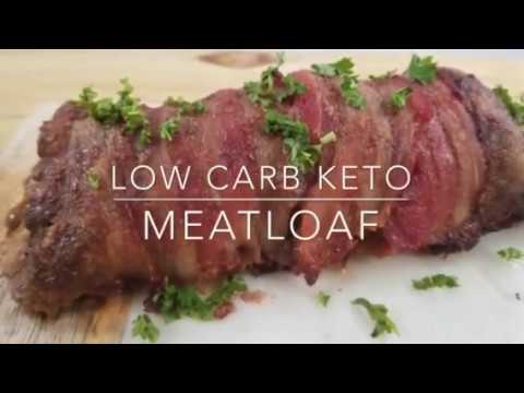 Low Carb Keto Meatloaf