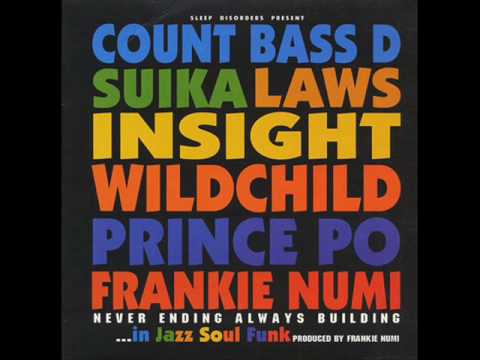 Frankie Numi - Licensed Insured and Bonded feat. Count Bass D