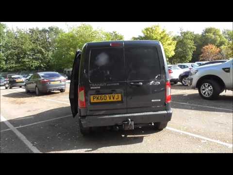 Ford Transit Connect (2009.75) SWB Van 200 Trend 1.8TDCi 90ps U114195