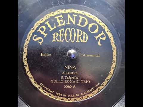 Nullo Romani Trio - Nina
