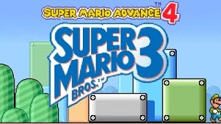 Super Mario Advance 4 (Mario 3) Gameboy Advance Fu