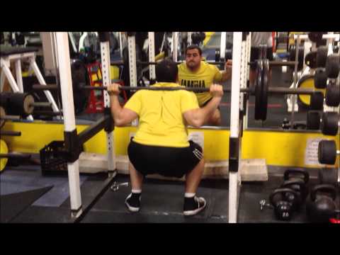 Manhood Status: Level 1 Squat