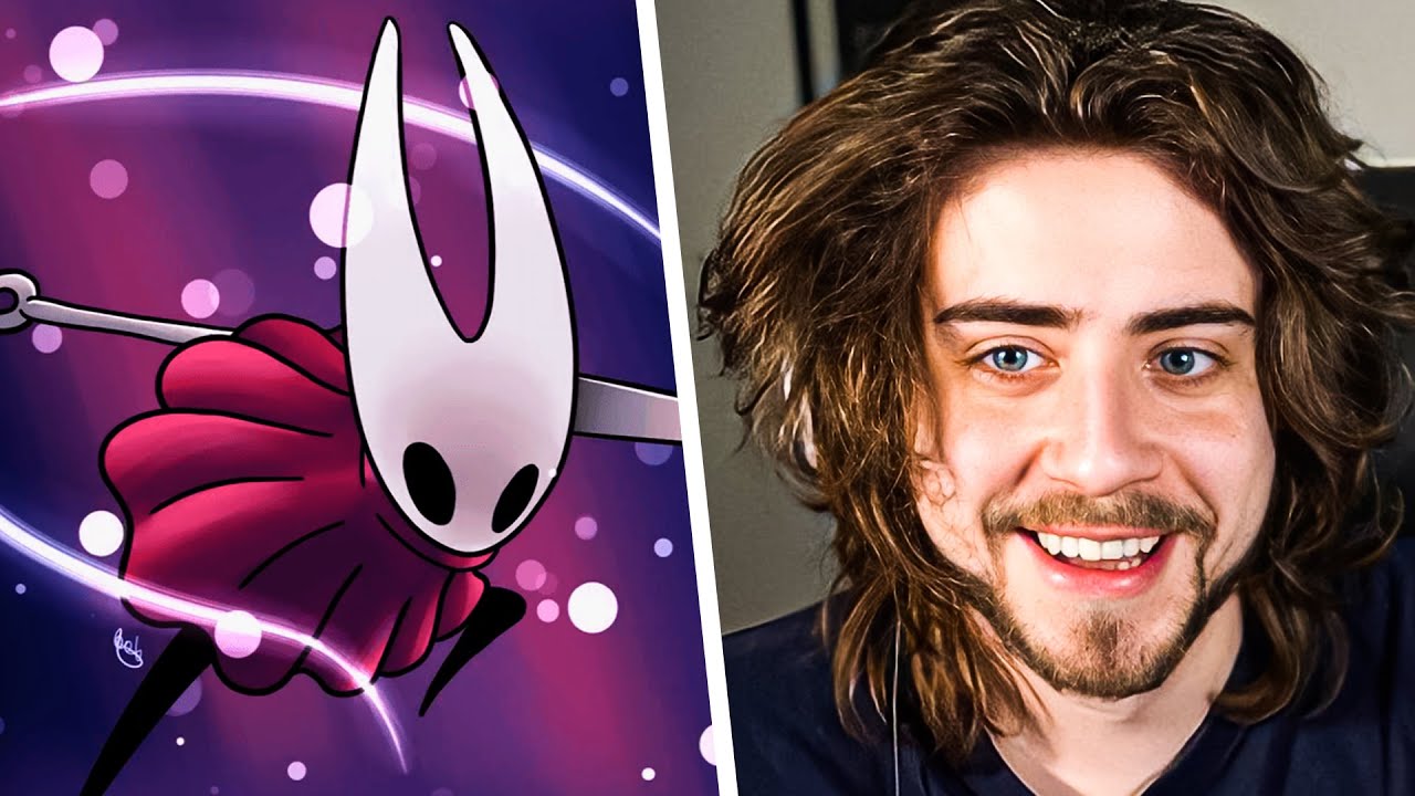 cellbit adivinhando as músicas de BOSS em HOLLOW KNIGHT (e derrotando eles)