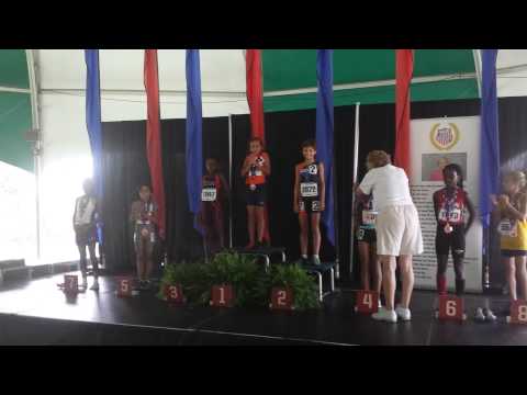 2014 AAU Club championship 10 girls 1500 award pt2