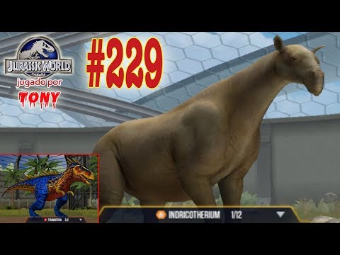 Jurassic World "Cap. 229 - El Indricotherium... y el Tyrannotitan al 40" por Tony