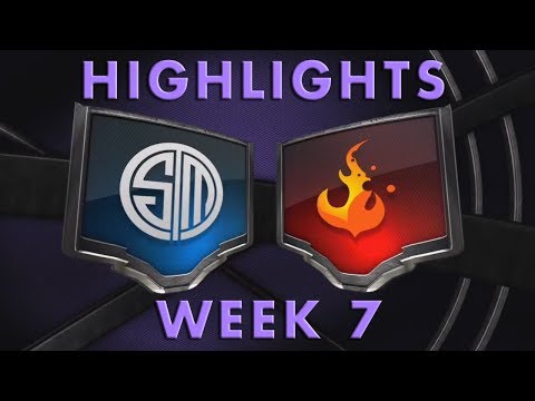 NA LCS - Summer Split - W7D1 - TSM vs CRS - Highlights
