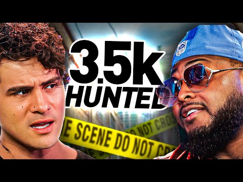 I spent a day with BOUNTY HUNTERS