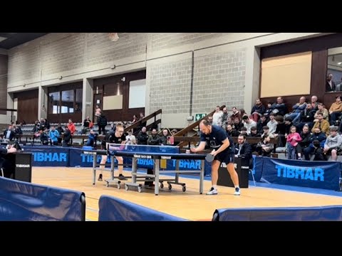 Sifflante sur balle de match (Championnat de Belgique 2024-2025🇧🇪🏓) 