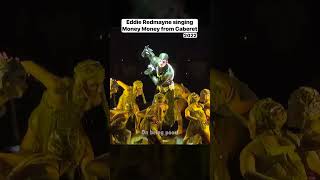 If you were wondering where the sound came from: Cabaret the musical #cabaret #musicaltheatre