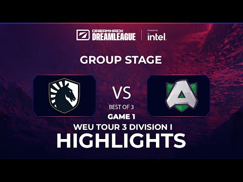 Game 1: Team Liquid vs Alliance (Matumbaman vs NikoBaby | BO3) DPC WEU 2022 Tour 3: Division I