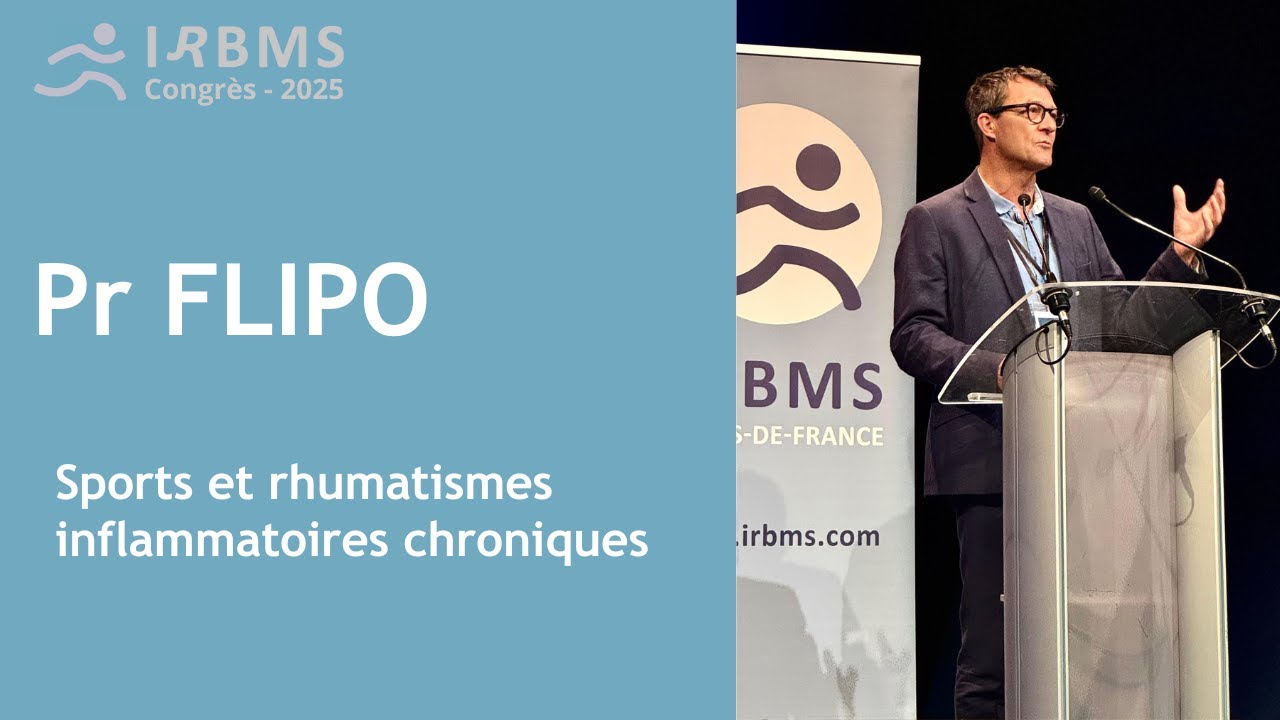 Sports et rhumatismes inflammatoires chroniques