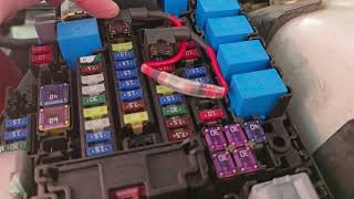 Subaru Battery Drain Fix - DYI Solution for DCM Parasitic draw killing the battery