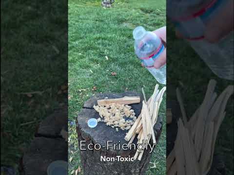 Why I Keep Procamptek Near By… Ultimate Fire Tinder #survival #edc #procamptek #fire #survival