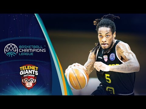 Paris Lee - Telenet Giants Antwerp | Season Highlights | Basketball Champions League 2018-19