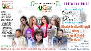 Download lagu UGS LIVE STREAMING !! WEDDING OF CELEBRATION (MALAM) mp3